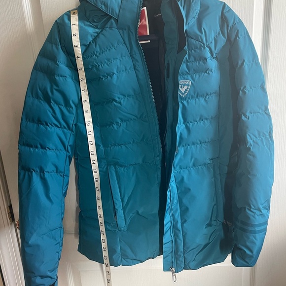 Rossignol Rapide Pearly Ski Jacket Women teal